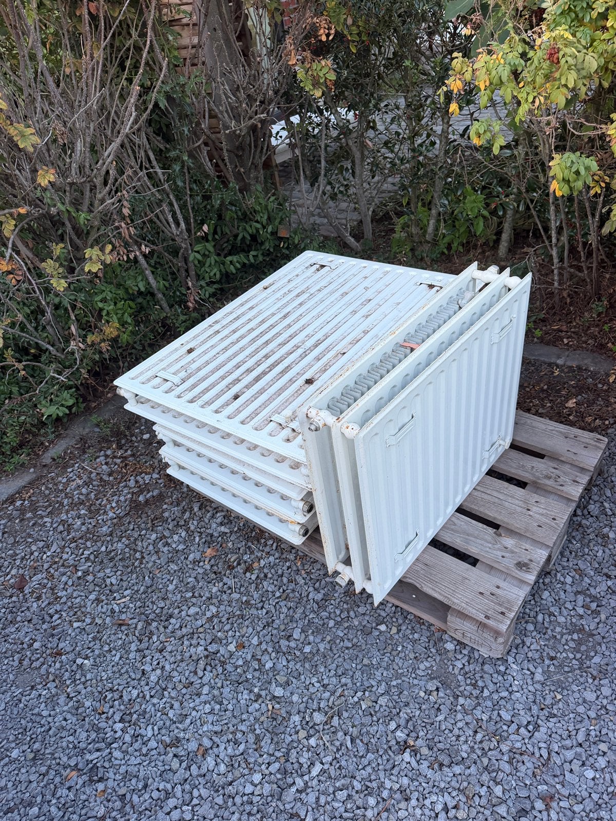 Lot radiatoren, Ophalen, Zo goed als nieuw