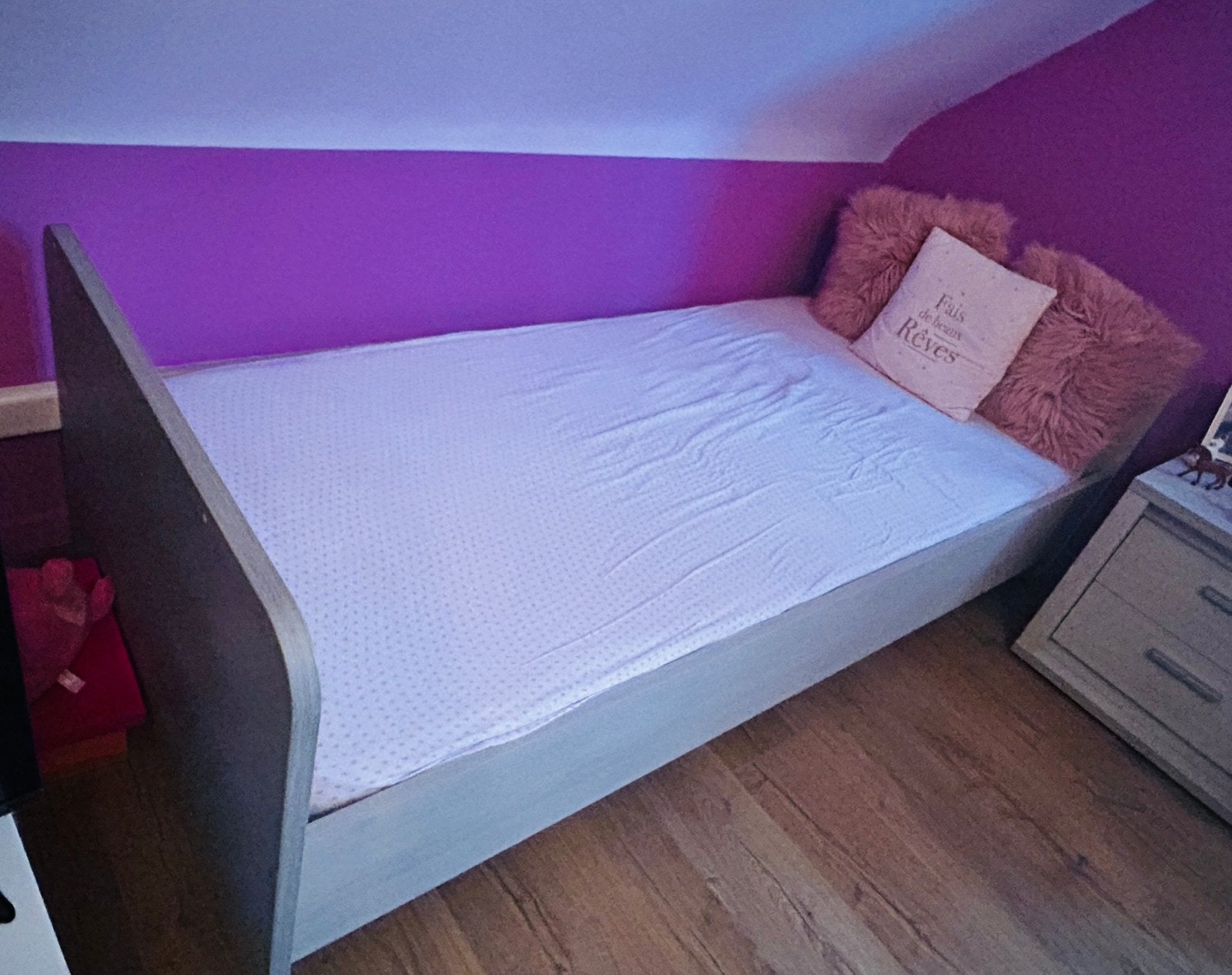 Lit une personne, Enlèvement, Utilisé, Matelas