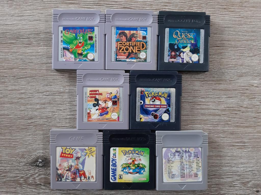 Loterie des jeux Nintendo Gameboy, Consoles de jeu & Jeux vidéo, Enlèvement ou Envoi