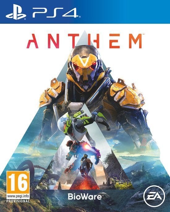 PS4- Anthem (Sealed), Games en Spelcomputers, Games | Sony PlayStation 4, Verzenden, Nieuw, Eén computer, 3 spelers of meer