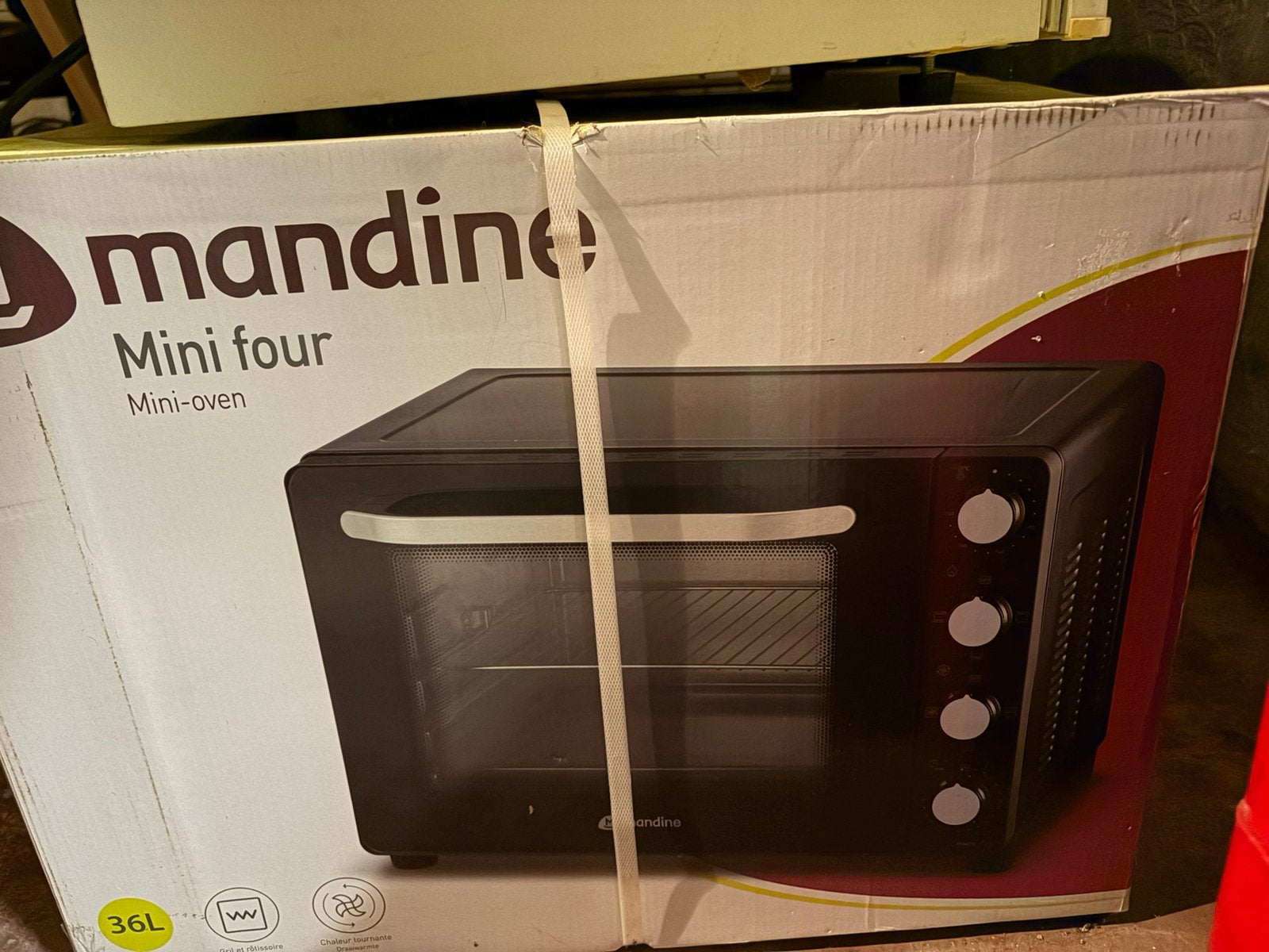 Mini four, Elektronische apparatuur, Ovens, Ophalen, Overige merken, Nieuw, Vrijstaand