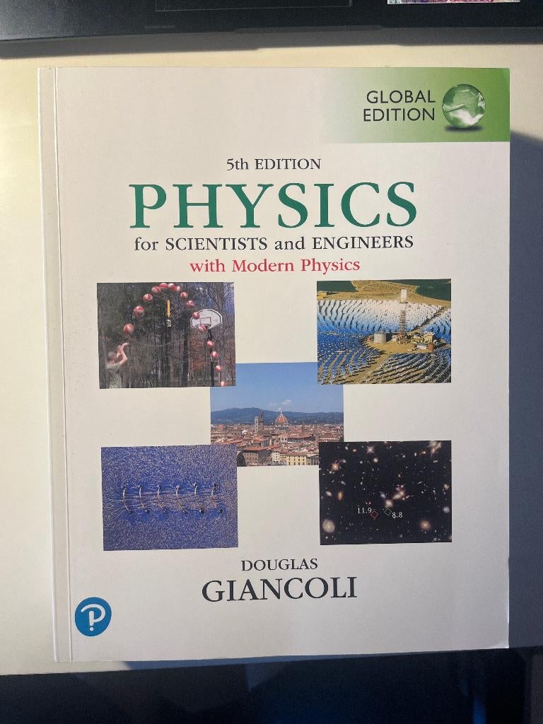 cursus physics for scientists and engineers, Boeken, Pearson, Hoger Onderwijs, Ophalen of Verzenden, Zo goed als nieuw