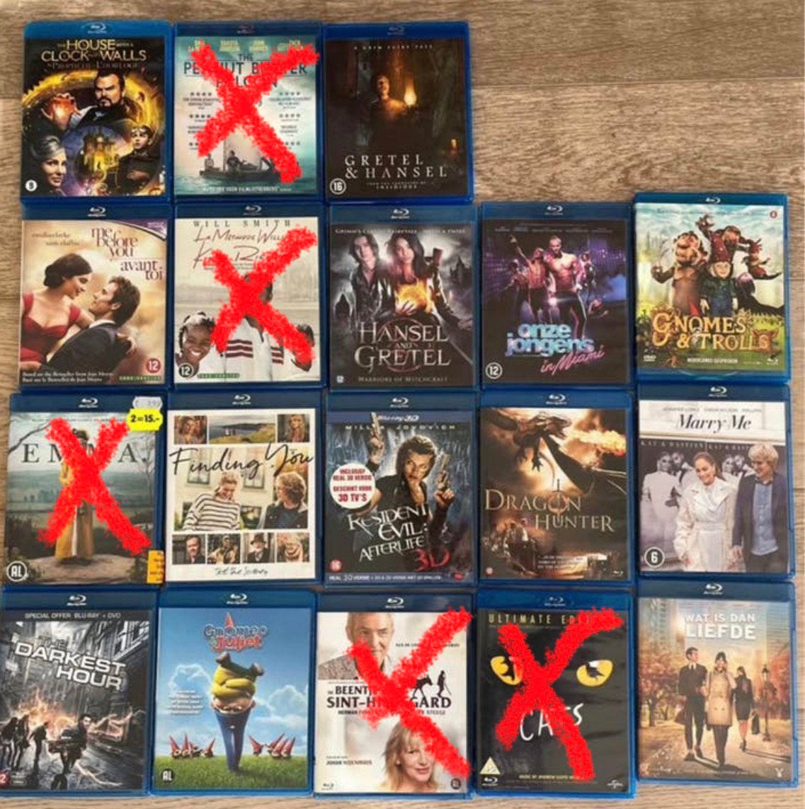 Blu-ray (krasvrij en goed bewaard), Cd's en Dvd's, Ophalen, Zo goed als nieuw, Blu-ray