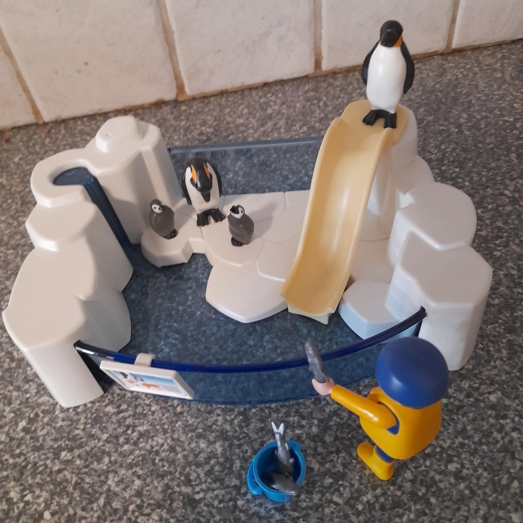 Playmobiel  Zeeaquarium nr. 9062, Ophalen of Verzenden, Zo goed als nieuw