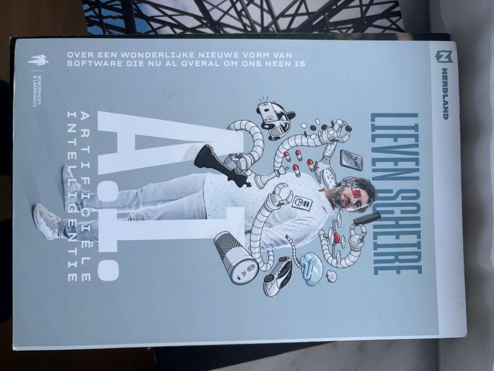 AI lieven scheire, Boeken, Ophalen of Verzenden, Zo goed als nieuw