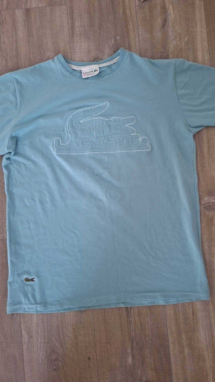 Lacoste t-shirt, Lacoste, Enlèvement, Bleu, Taille 52/54 (L)