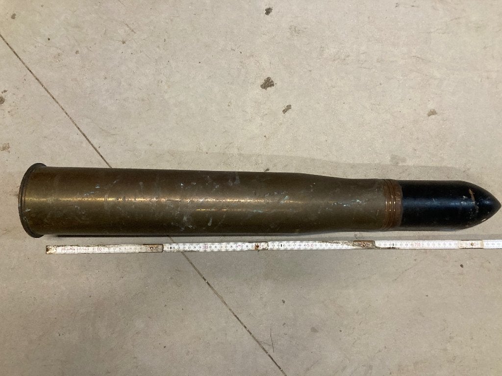 90 mm us 1943, Verzamelen, Ophalen