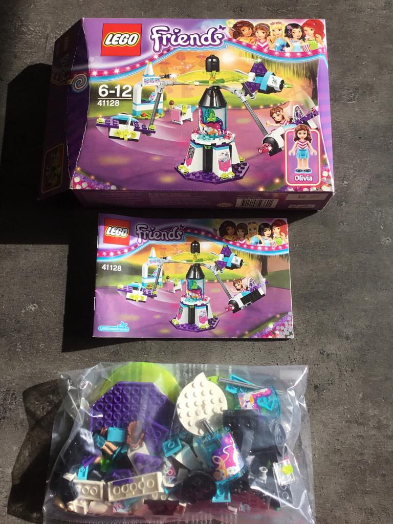 Lego friends 41128, Ophalen of Verzenden, Zo goed als nieuw, Lego