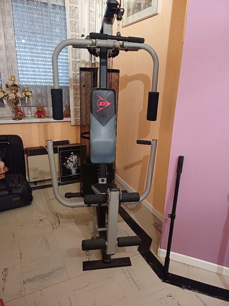 Dunlop homegym, Sports & Fitness, Enlèvement, Comme neuf, Bras, Autres types