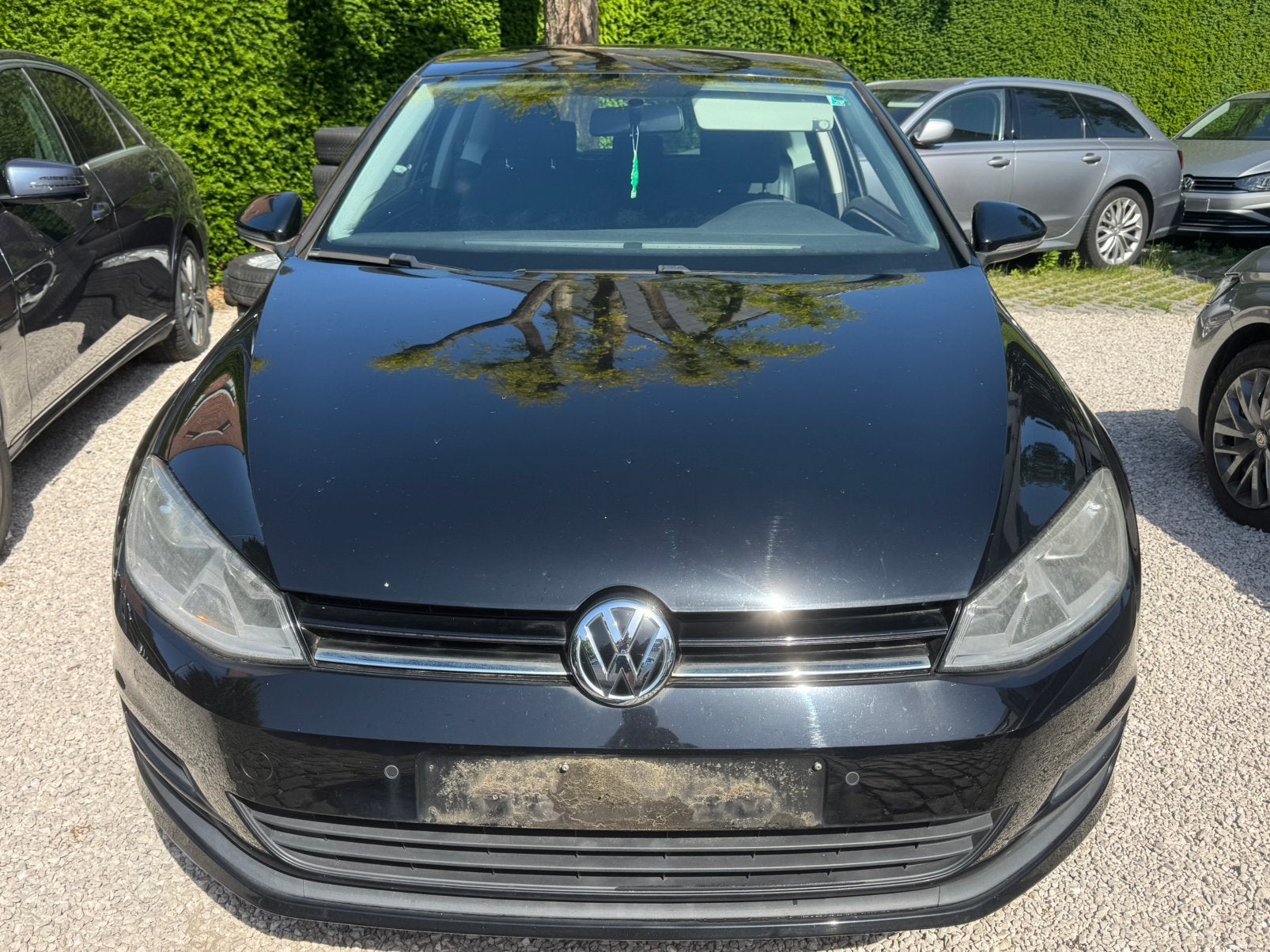 VW Golf 7 1.2i benzine -Airco*102000KM*Parkeersensr*GARANTIE, Auto's, Voorwielaandrijving, Euro 5, 63 kW, Zwart