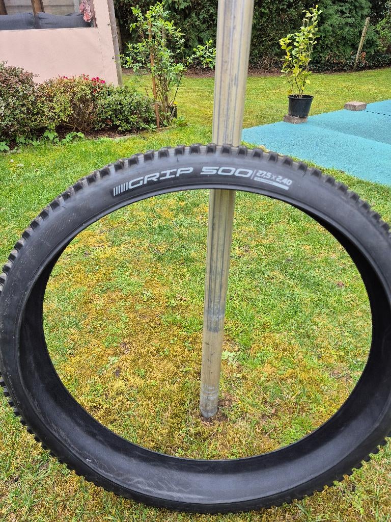 Mountainbike buitenbanden set van Rockrider Grip 500, Ophalen, Nieuw, Overige merken