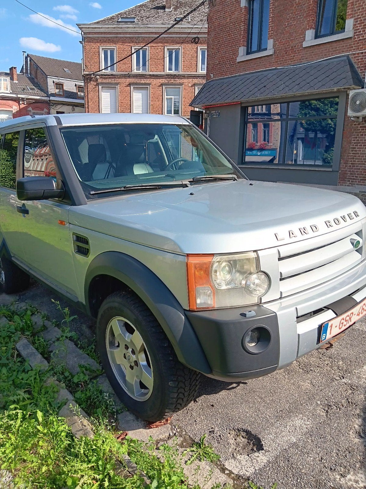 land rover disco 3 utilitaire, Autos, Land Rover, Cuir, Achat, 2640 kg, Autres couleurs