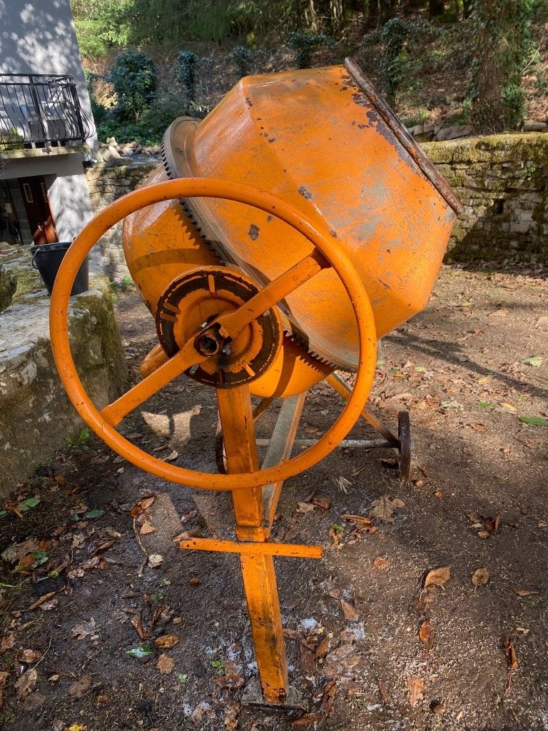 betonmolen elektrisch, Bricolage & Construction, Enlèvement, Utilisé