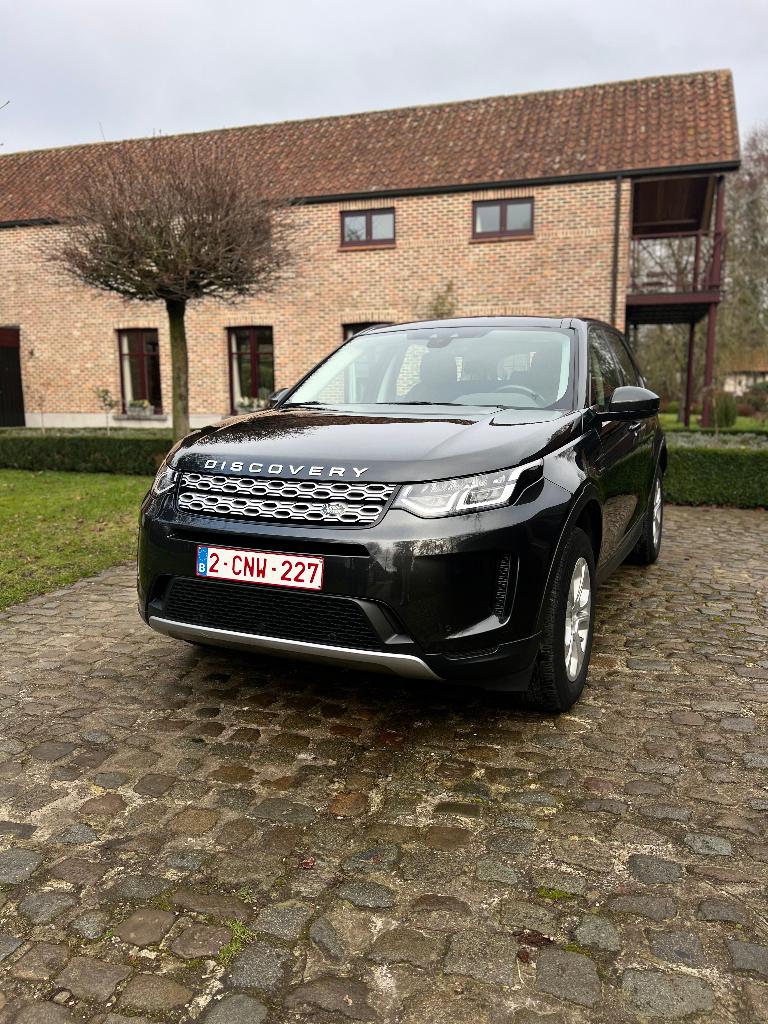 Land Rover Discovery, Autos, Land Rover, Cuir, Argent ou Gris, Achat, Euro 6