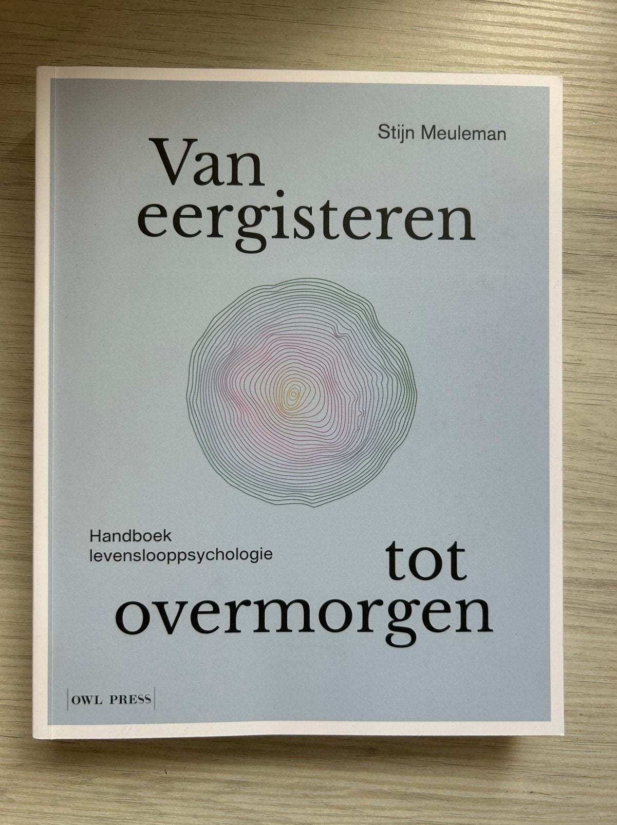 Stijn Meuleman - Van eergisteren tot overmorgen, Ophalen, Zo goed als nieuw, Stijn Meuleman
