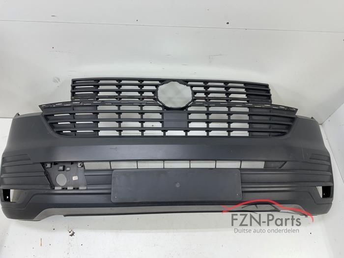 VW Transporter T6.1 Voorbumper Ongespoten, Enlèvement ou Envoi, Utilisé, Avant, Pare-chocs