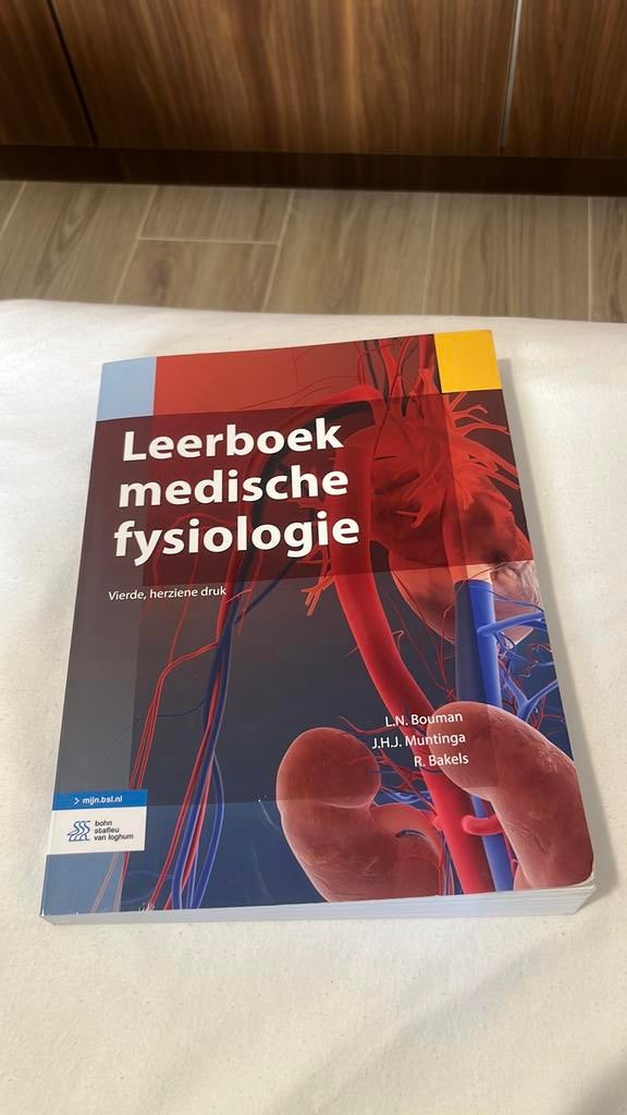 L.N. Bouman - Leerboek medische fysiologie, Boeken, Wetenschap, Ophalen