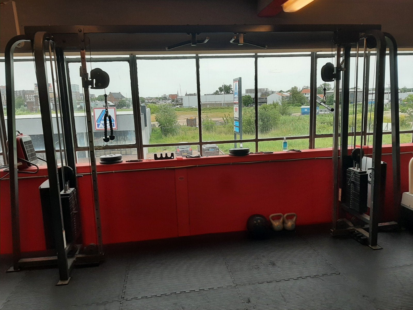Câble croisé Life Fitness, Enlèvement ou Envoi