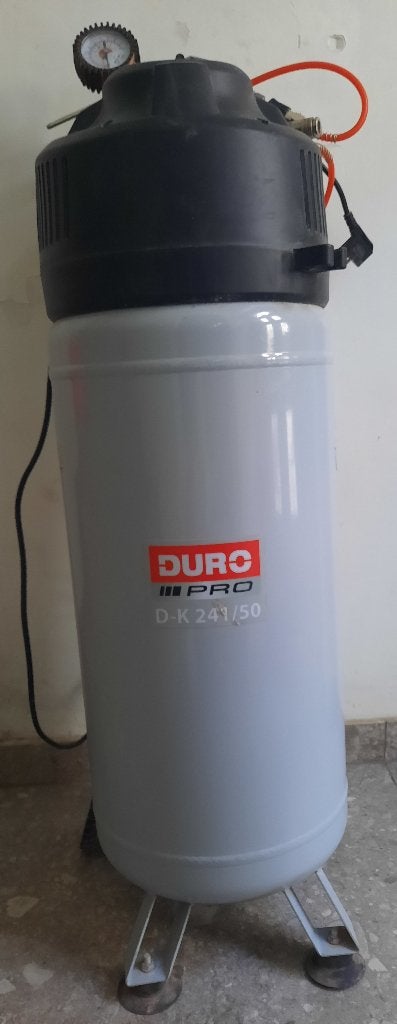 Compressor duro pro 241/50, Ophalen