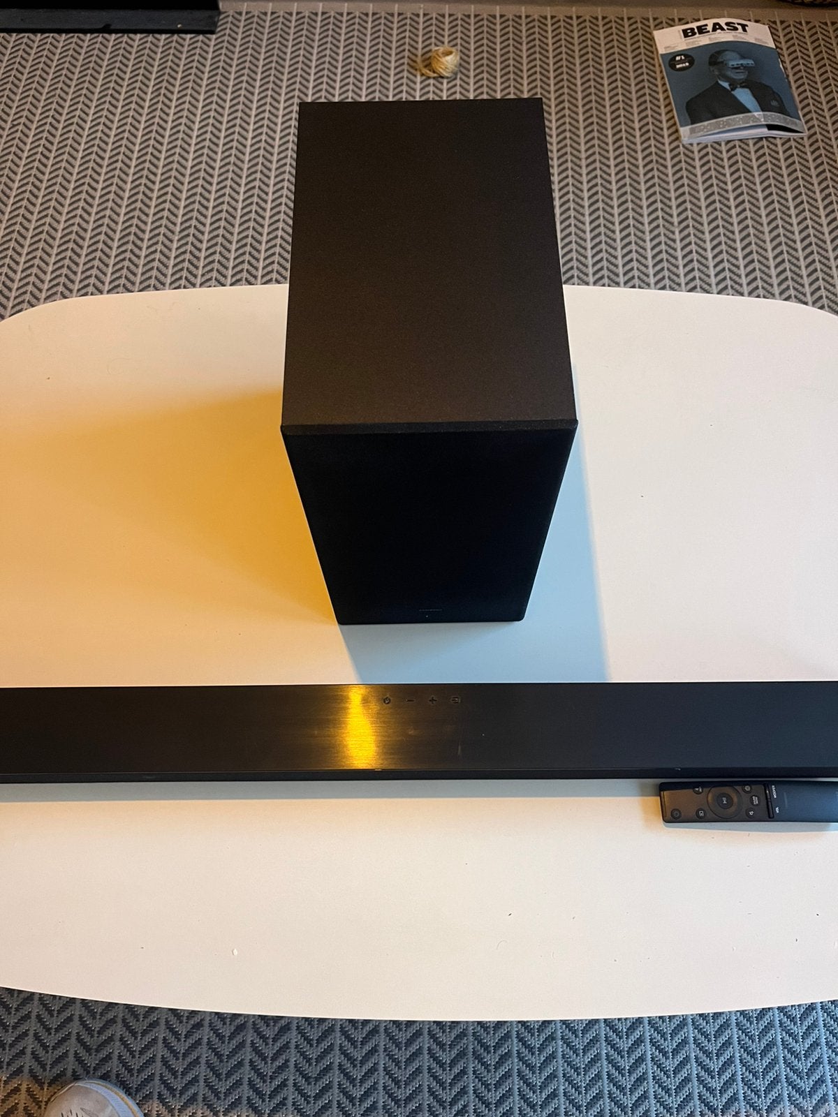 Home cinema samsung, Audio, Tv en Foto, Home Cinema-sets, Ophalen, Zo goed als nieuw