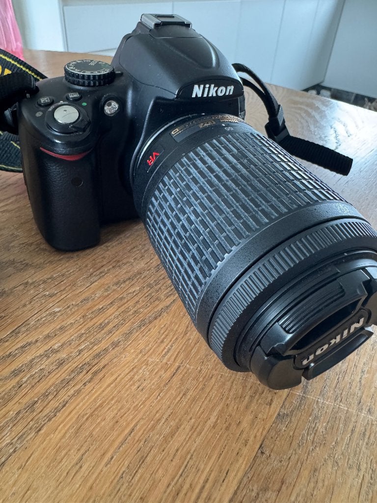 Nikon foto camera met extra lens, Ophalen, Zo goed als nieuw, Nikon, Overige typen