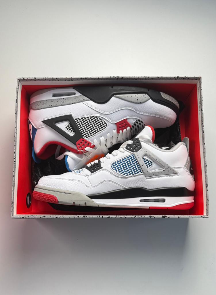 Nike Air Jordan 4 What The us14/eu48.5, Kleding | Heren, Schoenen, Ophalen of Verzenden, Nieuw, Sneakers
