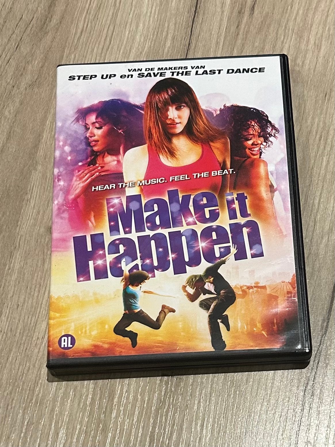 Dvd 'Make it happen', Enlèvement ou Envoi