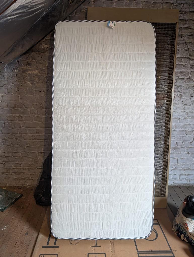 Matelas 1 place, 90 cm, Matelas, Enlèvement, 200 cm