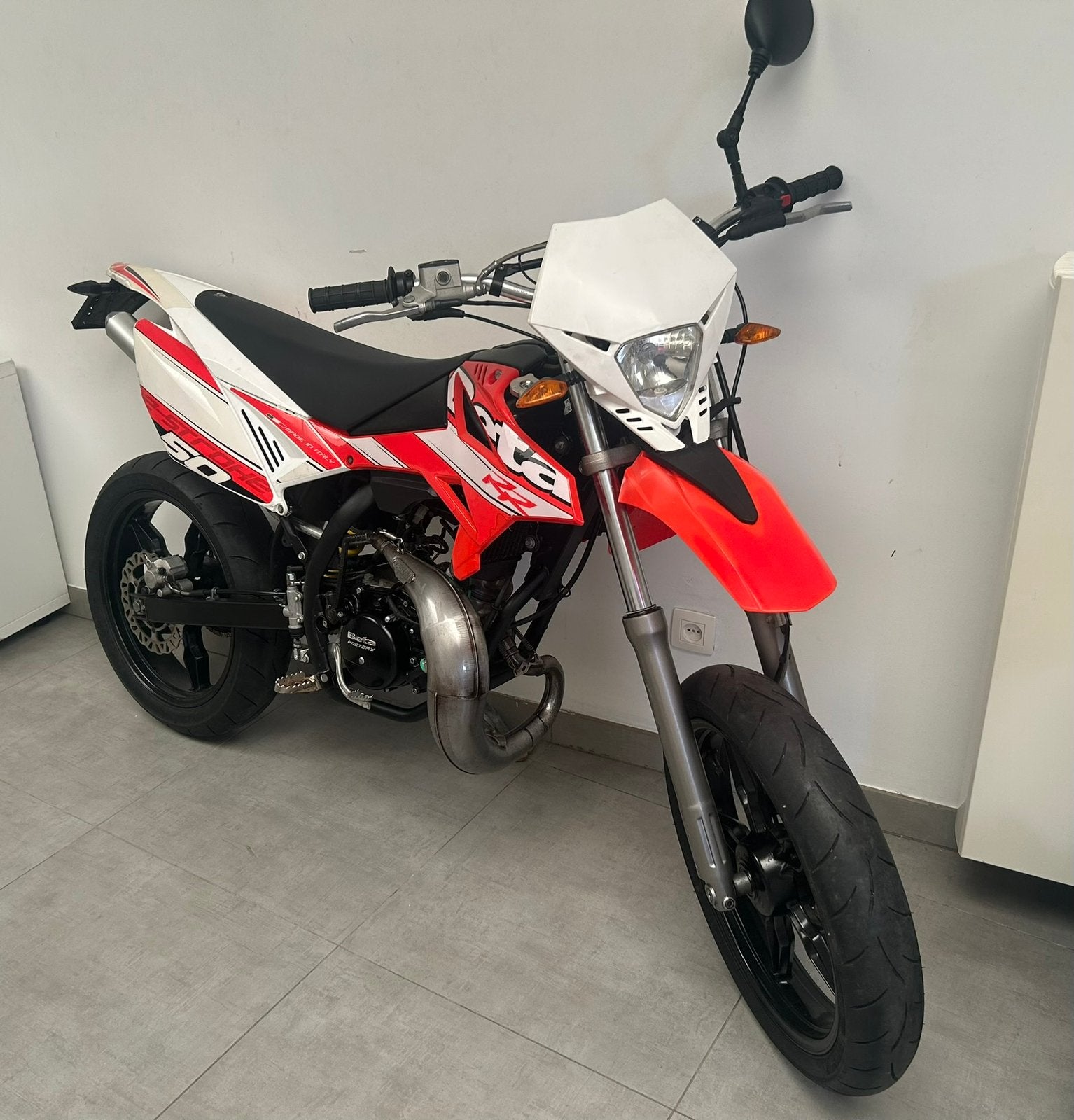Beta 50RR 2016 roule et papier ok, Autres marques, 6 vitesses, Enlèvement, Utilisé