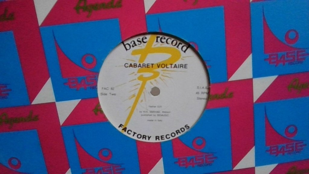 CABARET VOLTAIRE " YASHAR ", Overige genres, Originele persing, Ophalen of Verzenden, Zo goed als nieuw
