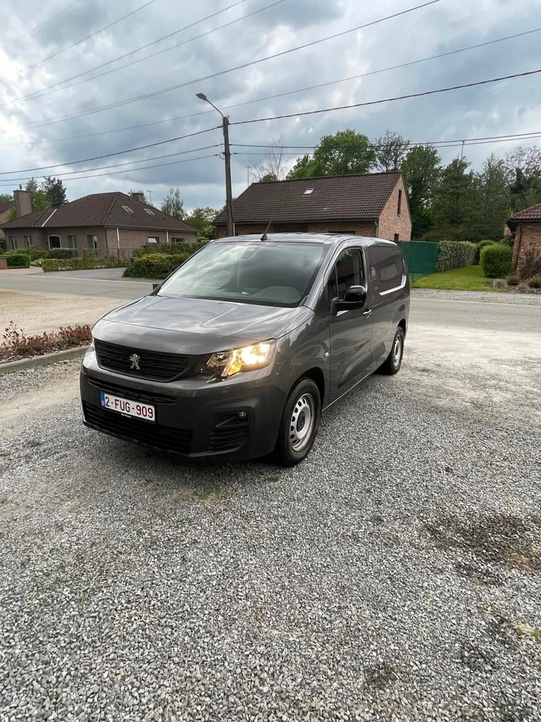 Peugeot e-partner l2, Auto's, Automaat, Elektrisch, Trekhaak, Particulier