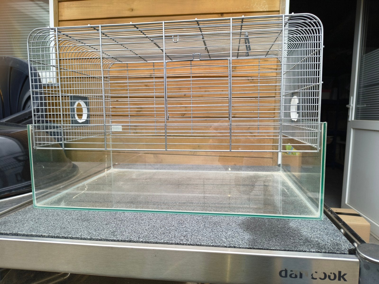 Hamsterverblijf (of ander klein knaagdier), Animaux & Accessoires, Rongeurs & Lapins | Accessoires, Enlèvement, Utilisé, Autres types