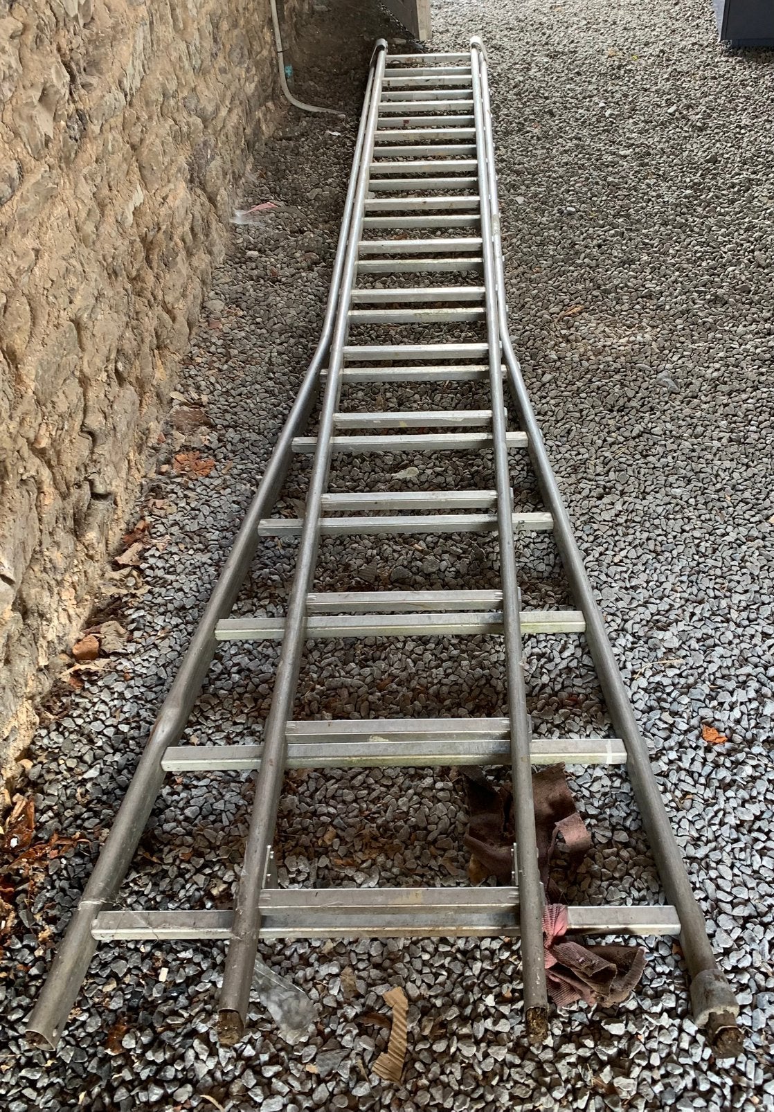 Échelle, Bricolage & Construction, Enlèvement, Comme neuf, Échelle