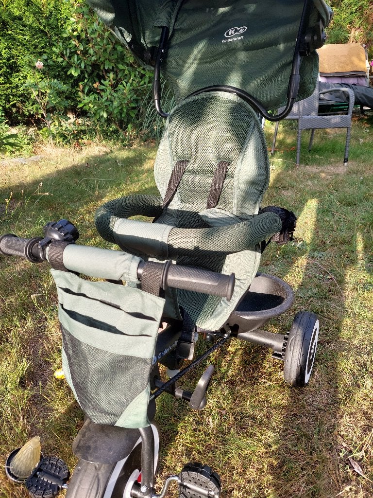 Kinderkraft Aston driewieler tot 4 jaar, Fietsen en Brommers, Ophalen, Zo goed als nieuw, Kinderkraft, Verstelbare zitting
