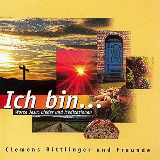 CD EN VENTE CLEMENS BITTLINGER - Ich Bin..., Envoi