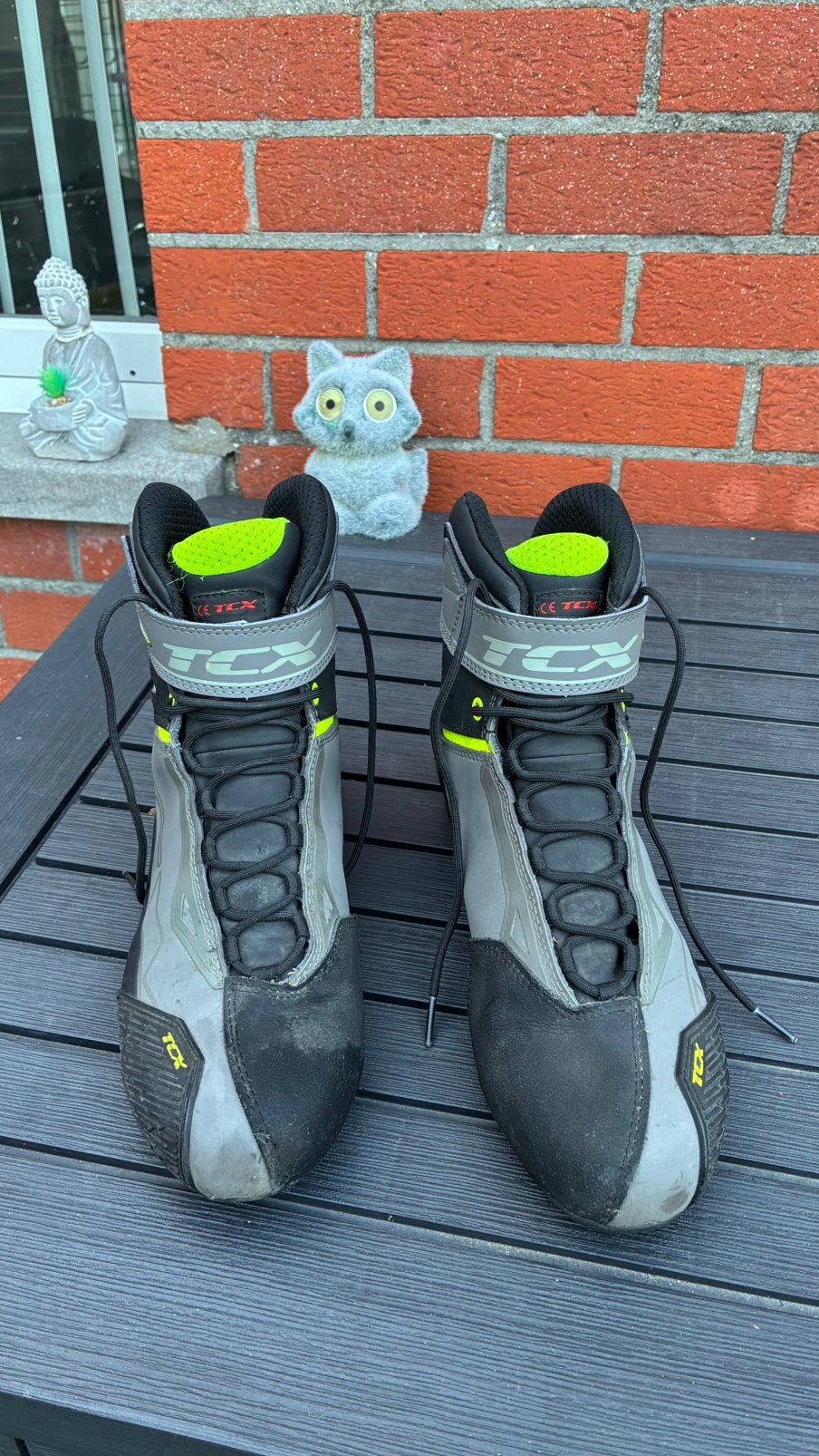 Chaussures de moto TCX taille 43, Enlèvement, Seconde main, Hommes