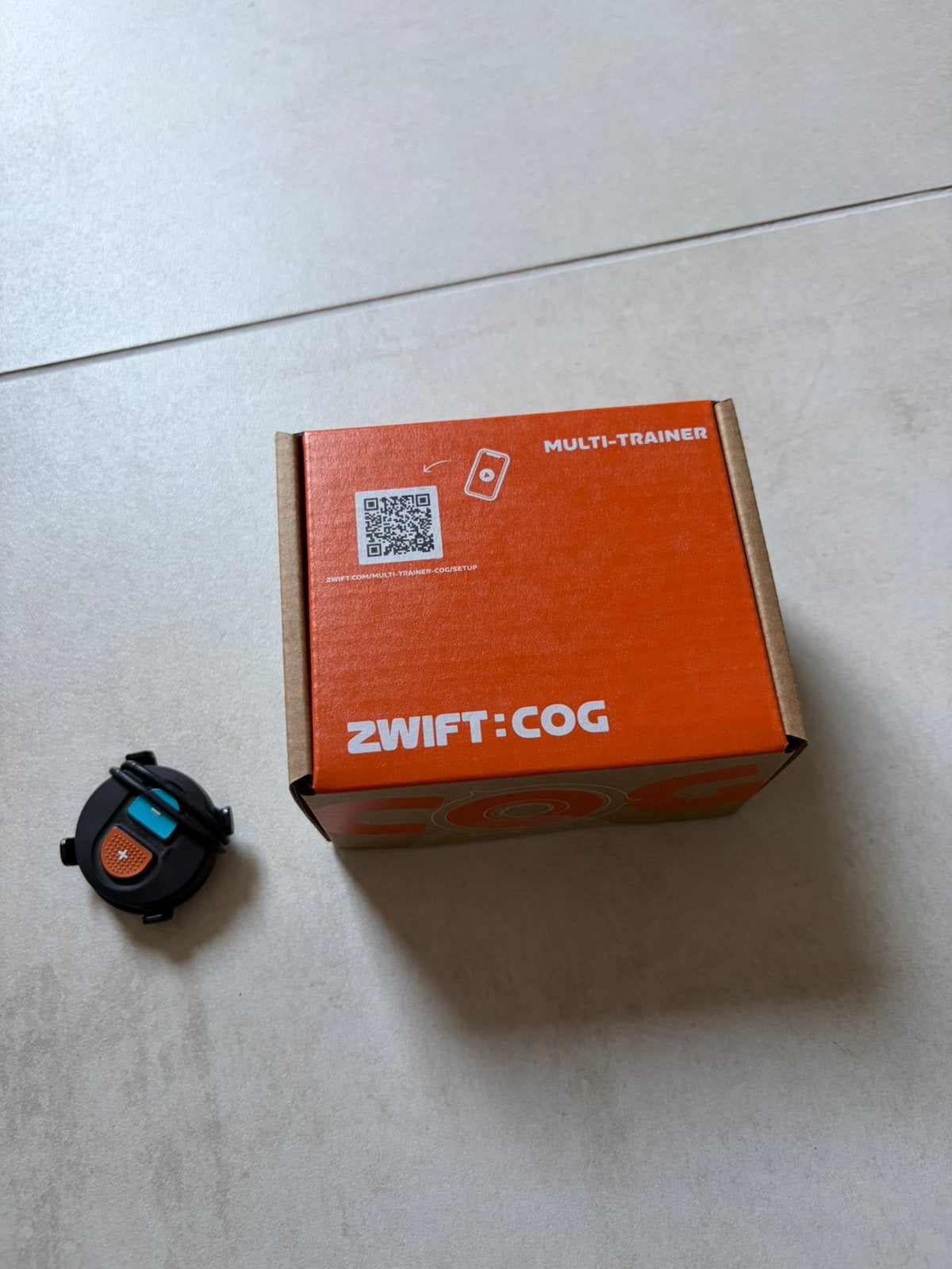 Zwift Cog v2 en Click v1, Fietsen en Brommers, Ophalen of Verzenden, Nieuw, Overige typen