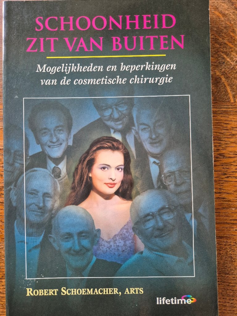 Schoonheid zit van buiten gezond - cosmetische chirurgie, Enlèvement ou Envoi, Comme neuf