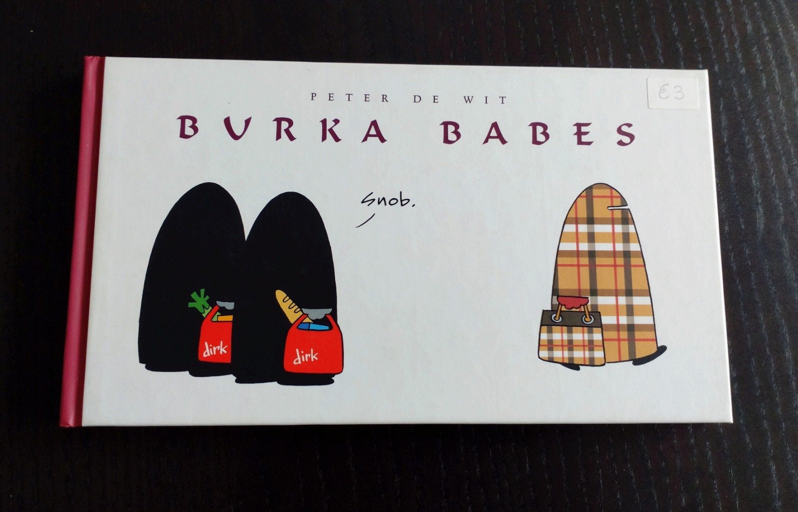 Strip: Burka Babes, Eén stripboek, Ophalen, Zo goed als nieuw