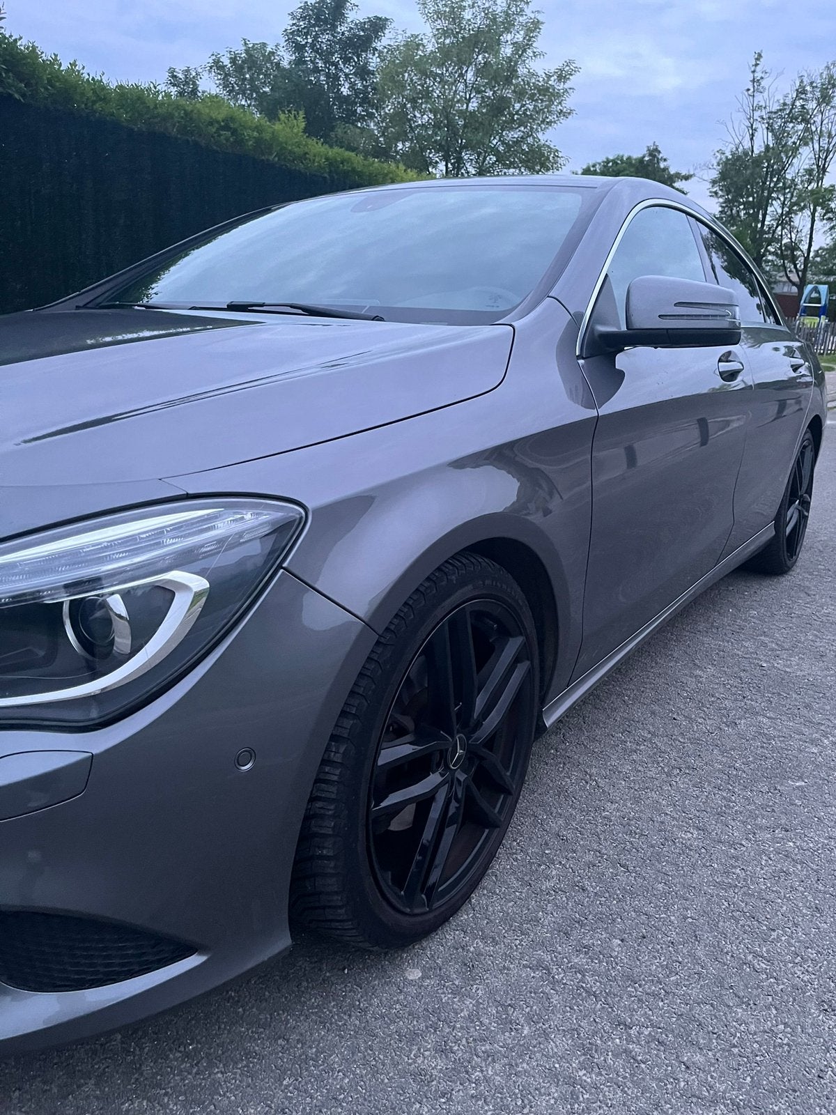 Mercedes CLA200, Automaat, CLA, Achteruitrijcamera, 1595 cc