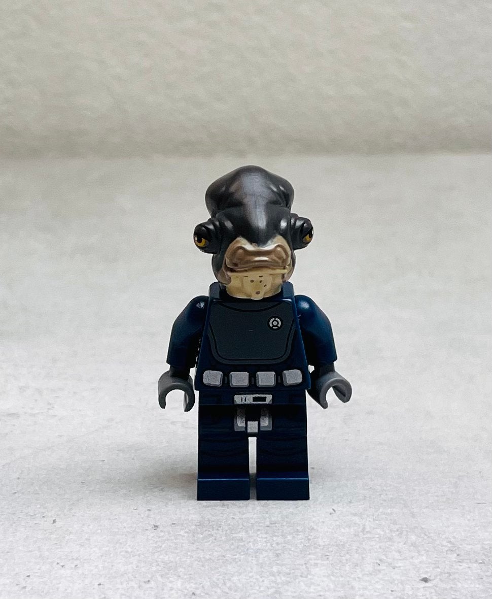 Lego Star Wars - SW0816 - Admiral Raddus, Lego, Comme neuf, Minifigurine, Complet