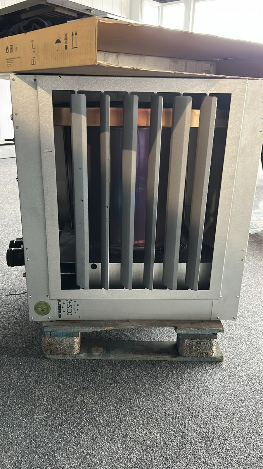 Gas verwarmer 35kW, Enlèvement, Comme neuf