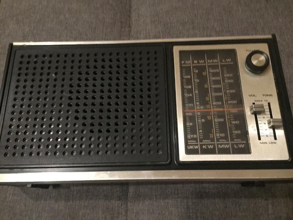 Oude Radio, Ophalen of Verzenden, Gebruikt, Radio
