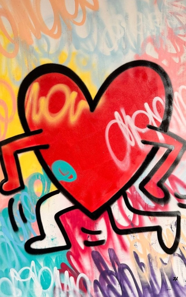 "Running Heart  " - Gunnar Zyl, Ophalen