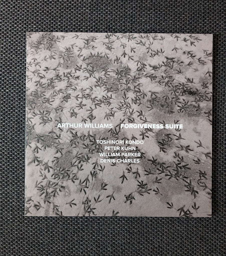 LP: Arthur Williams: Forgiveness suite (NoBusiness Records), 12 pouces, Enlèvement ou Envoi, Comme neuf, Édition limitée