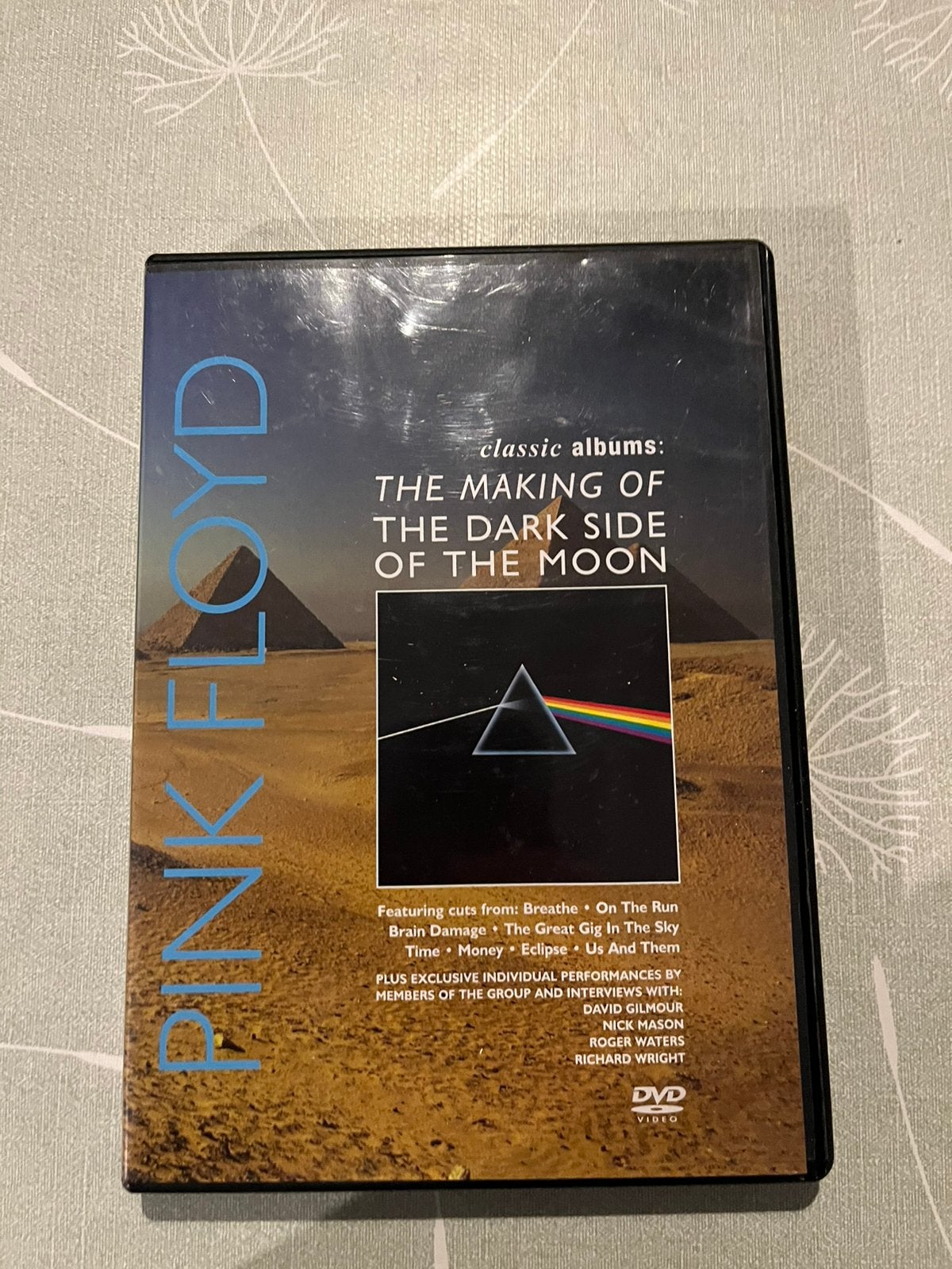 DVD Pink Floyd The Making of the Dark Side of the Moon, Inclusief boekje, Engels, Alle leeftijden, Ophalen of Verzenden