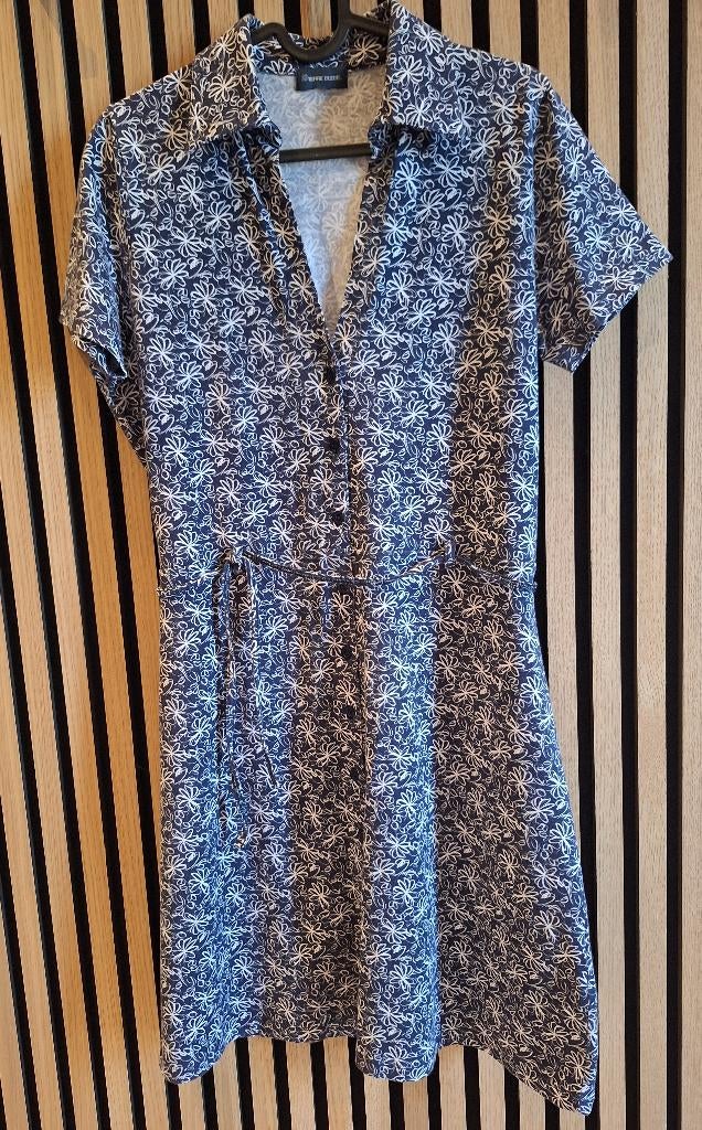 jurk met korte mouwen, Taille 38/40 (M), Terre Bleue, Comme neuf, Enlèvement