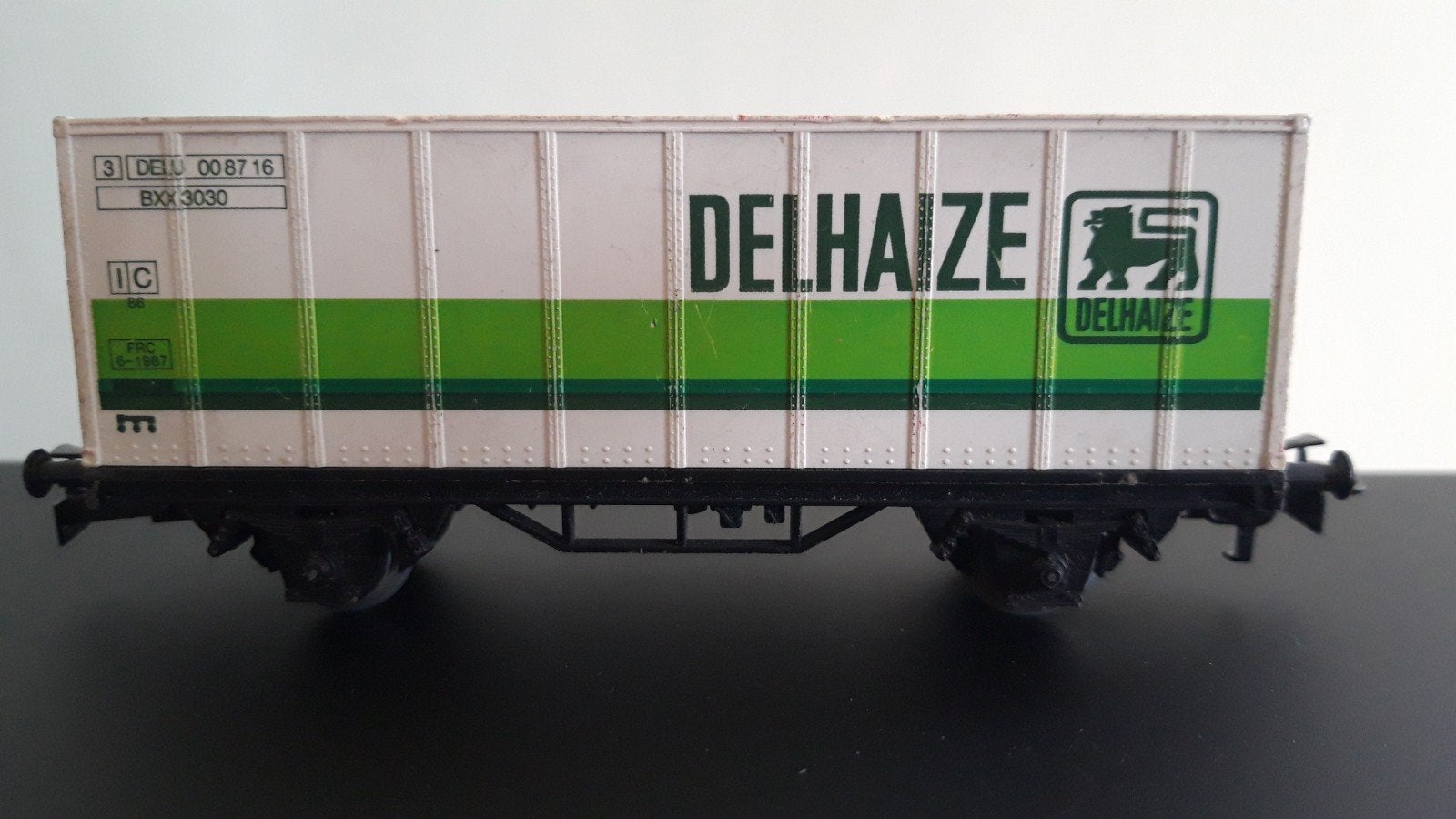 Marklin Delhaize, Ophalen of Verzenden, Gebruikt, Wisselstroom, Wagon