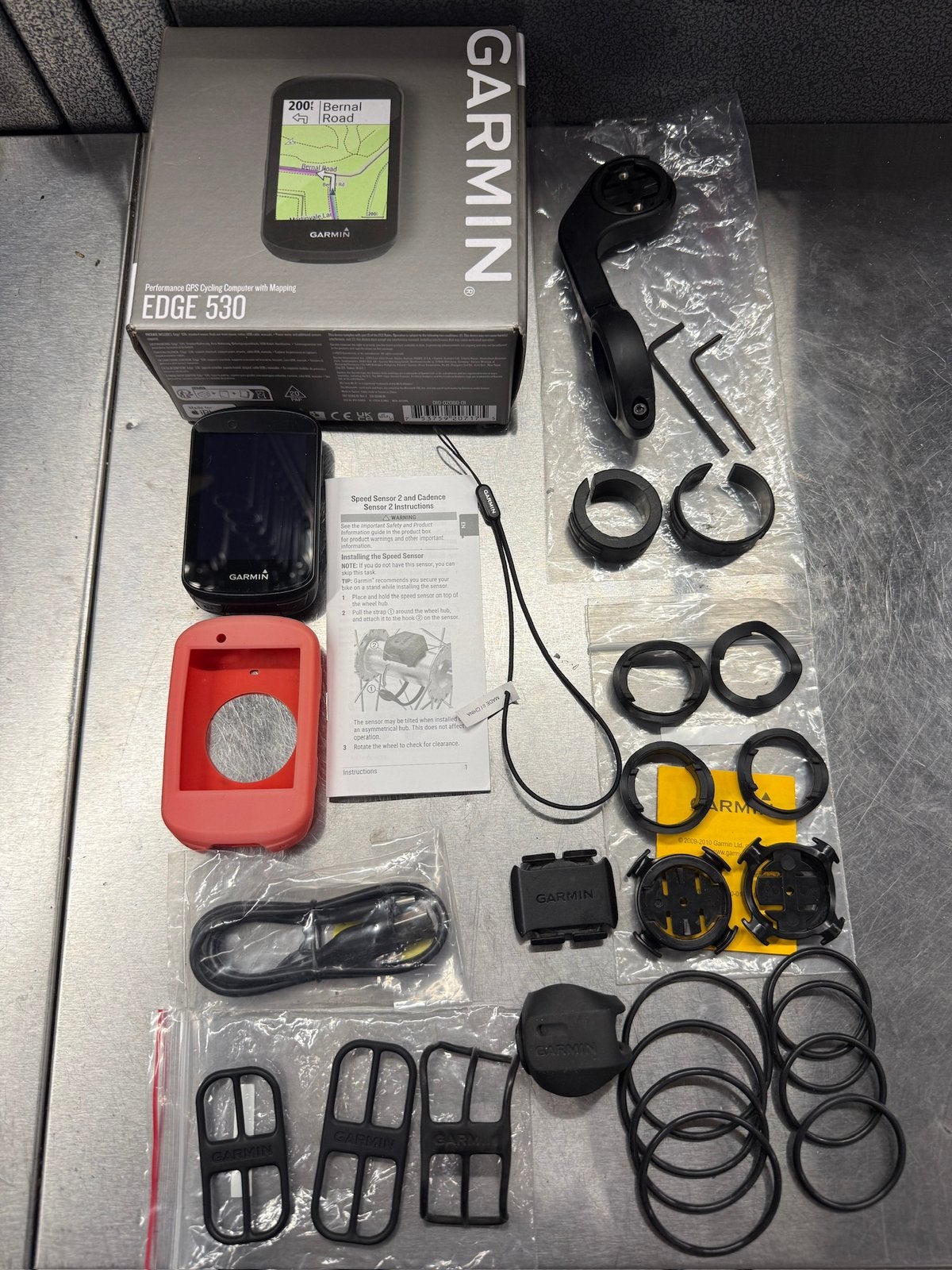 Garmin Edge 530 sensor bundle, Ophalen of Verzenden, Draadloos, Zo goed als nieuw