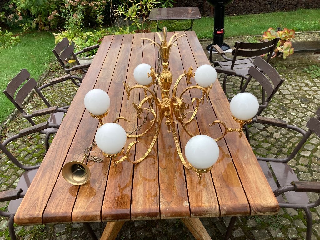 Lamp, Ophalen, Zo goed als nieuw, Glas, Overige fittingen